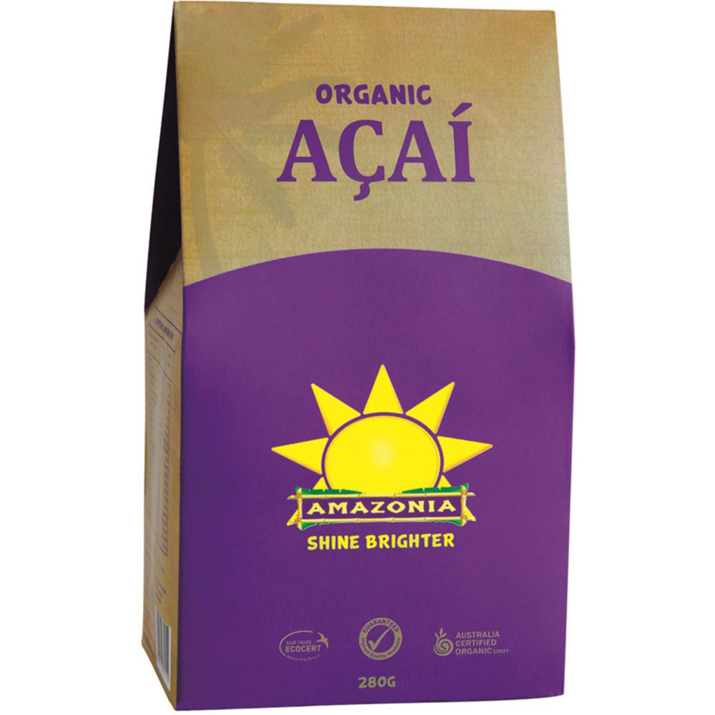 Amazonia Organic Acai Berry Powder – makeuwell