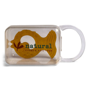 Fish Natural Rubber Teether