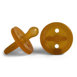 Round Natural Rubber Soother - Eco packaging