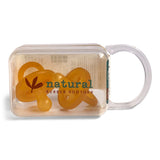 Round Natural Rubber Soother