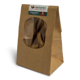 Round Natural Rubber Soother - Eco packaging