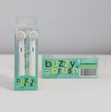 Jack N' Jill Buzzy Brush Elec Toothbrush Replace Heads 2Pk