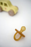 Round Natural Rubber Soother - Eco packaging