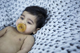 Round Natural Rubber Soother