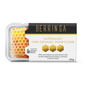 Berringa Australian Honeycomb Organic 200g