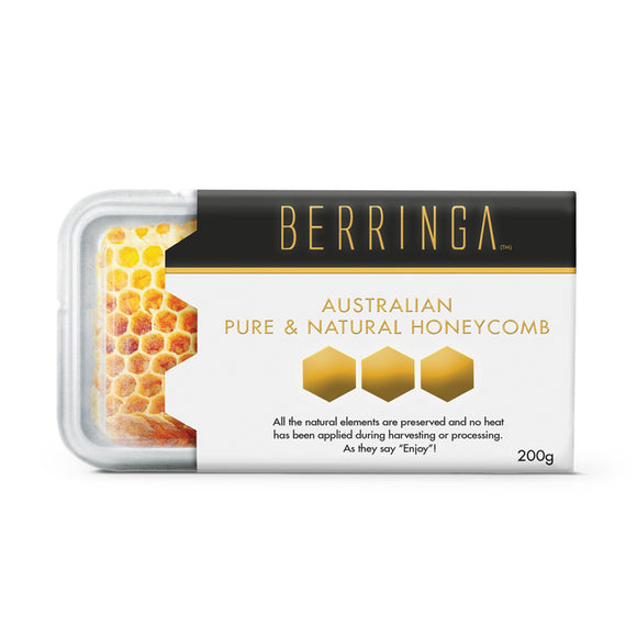 Australian Honeycomb Pure and Natural 200g