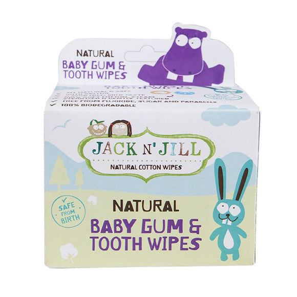 JACK N' JILL Baby Gum & Tooth Wipes