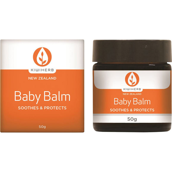 KiwiHerb Baby Balm Soothes and Protects 50g