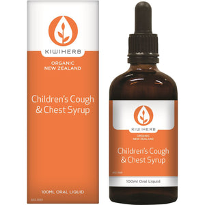 KiwiHerb Children's Cough and Chest Syrup