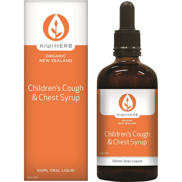 KiwiHerb Children's Cough and Chest Syrup