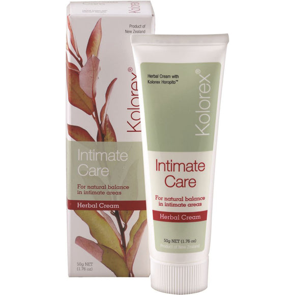 Kolorex Intimate Care Cream 50g