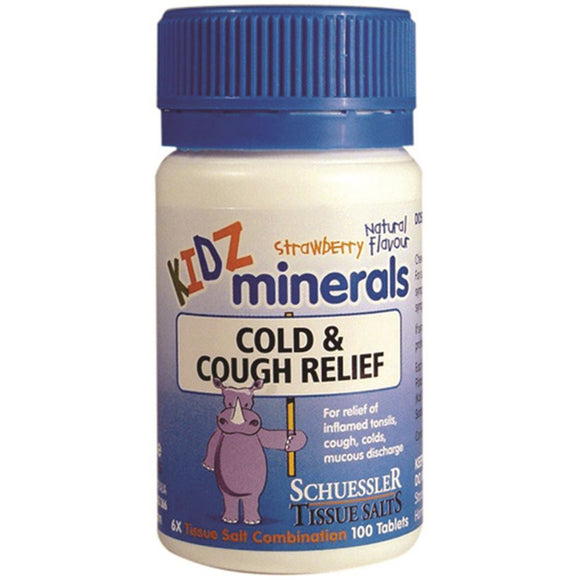 Martin Pleasance Kidz Minerals Cold and Cough Relief 100t