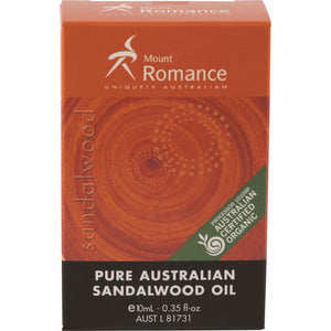 Mount Romance Pure Australian Sandalwood Oil 10ml