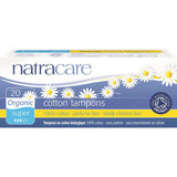 Natracare Organic Cotton Tampons