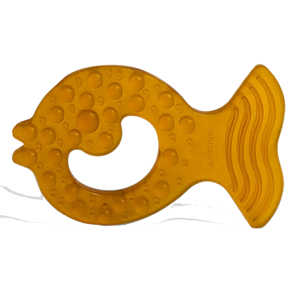 Natural Rubber Teether- Eco packaging – makeuwell