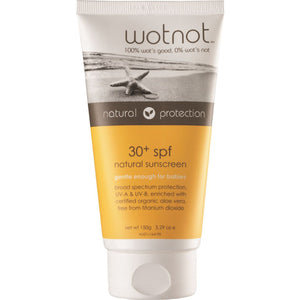 Wotnot 30 Plus SPF Natural Sunscreen 150g
