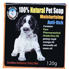Only Emu 100% Natural Moisturising Pet Soap 120g