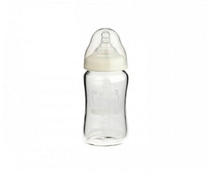Safe T Bottle Baby Bottle Glass