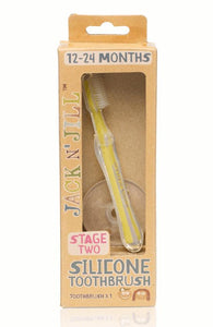 Jack N' Jill Silicone Baby Toothbrush