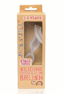 Jack N' Jill Silicone Tooth & Gum Brush - Stage 3